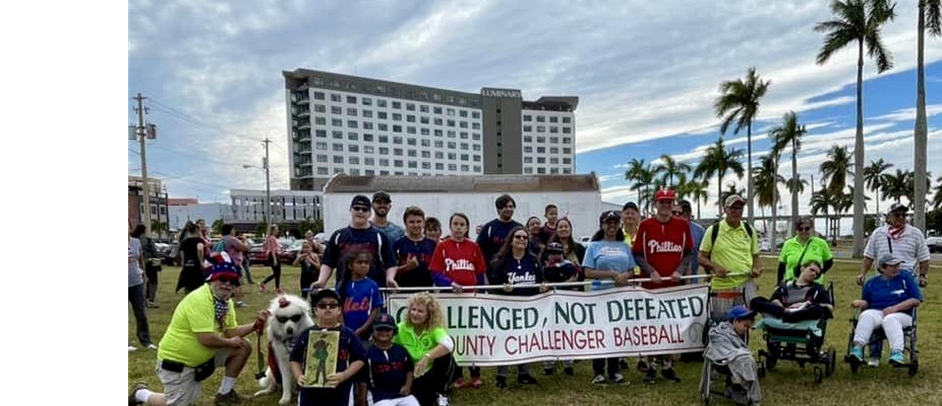 Challenged, Not Defeated - Tri County Challenger Baseball